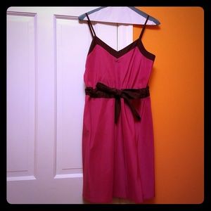 Barney's COOP drawstring waist dress